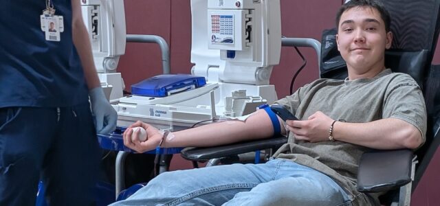 14 First-Time Donors Give at MHS Blood Drive