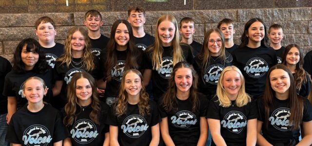 Middle School  Vocalists Sing at Festival of Voices  
