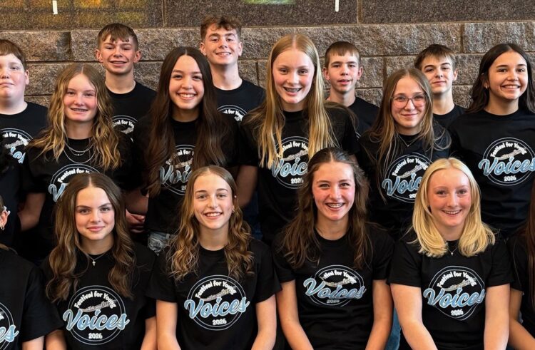 Middle School Vocalists Sing at Festival of Voices