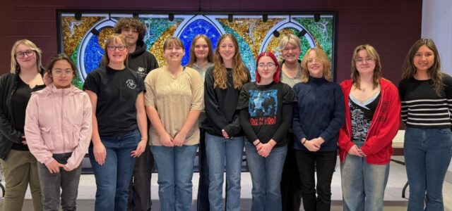 Caitlyn Frerichs Wins First at Regions Art Wars