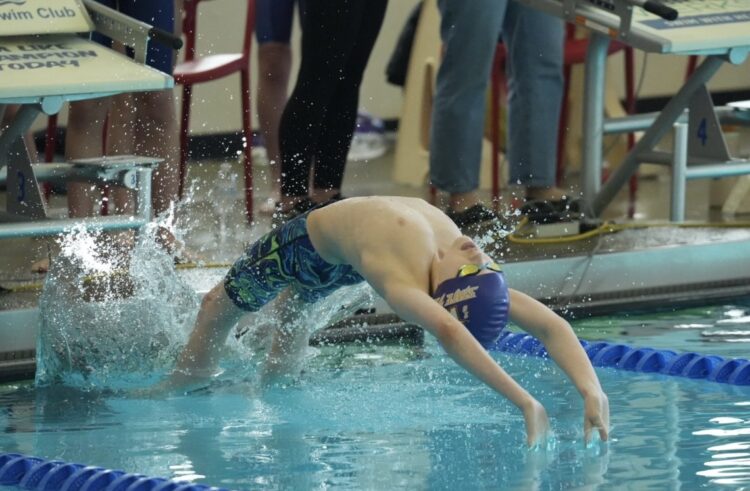 Milbank Swimmers Place High at State Tournament