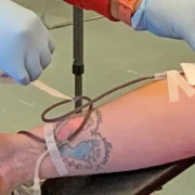 Milbank Donates 47 Units at LifeServe Blood Drive