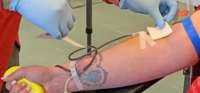 Milbank Donates 47 Units at LifeServe Blood Drive