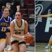 Belle Pauli and Avery Schuneman Named All-Conference Players