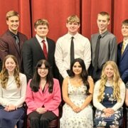 National Honor Society Inducts 2026 Members for Milbank