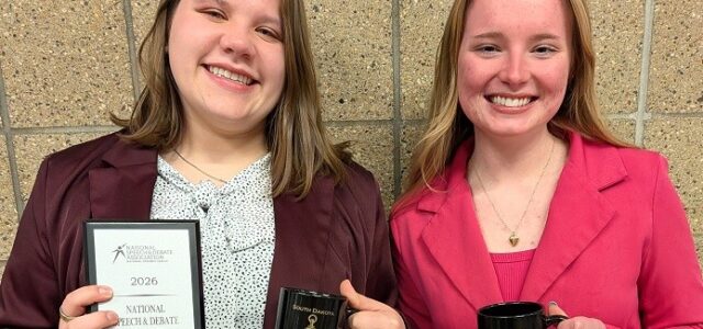 Steffen to Join MHS Debaters at Nationals