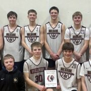 Bulldog C Team Named Champions at Froshman Futures Tourney