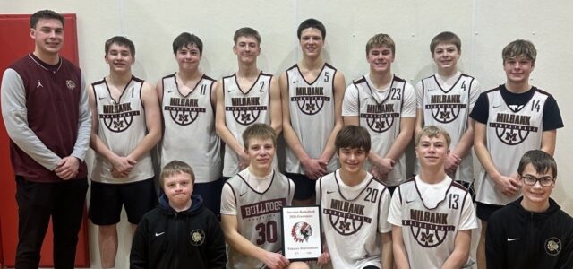 Bulldog C Team Named Champions at Froshman Futures Tourney