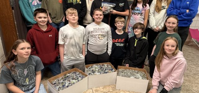 Middle School Collects Pop Tabs for Ronald McDonald House