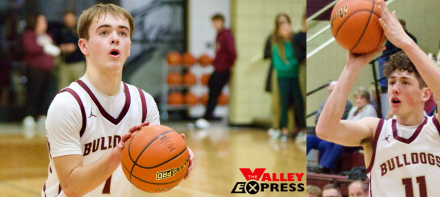 Rick and Holscher Named to All-Conference Team