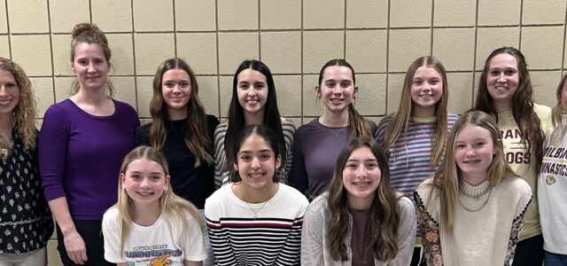 Lady Bulldog Gymnasts Host End of Season Awards Banquet