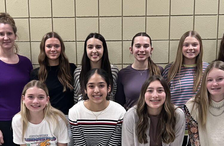 Lady Bulldog Gymnasts Host End of Season Awards Banquet