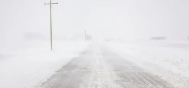Roads Open, Drivers Urged to Watch for Drifting Snow
