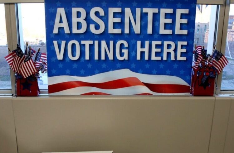 Absentee Voting Delayed in Grant County