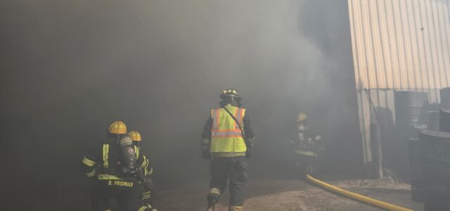 Firefighters Knock Down Blaze at Victory Farms Near Milbank