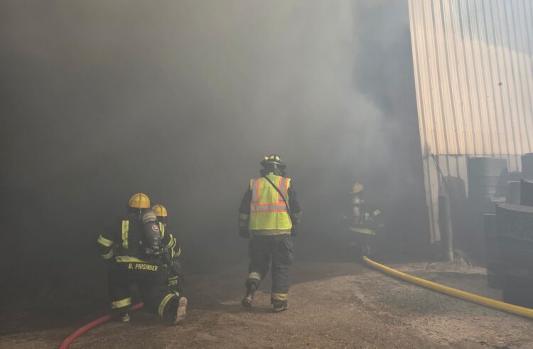 Firefighters Knock Down Blaze at Victory Farms Near Milbank