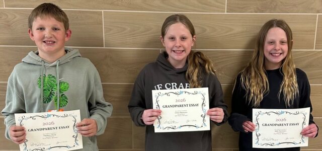 Bob Frink Selected as Milbank Grandparent of the Year 