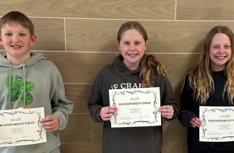 Bob Frink Selected as Milbank Grandparent of the Year