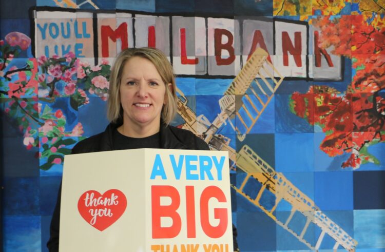 The Countdown That Counted: Jolene Rick Thanks Combined Appeal Donors