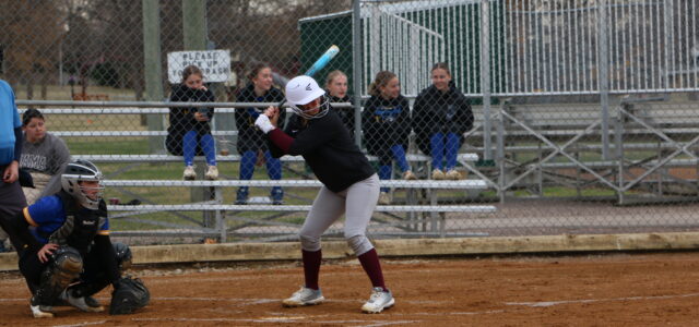 Allie Meyer Hits an RBI Triple in Loss to Redfield 