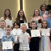 Kristi Seehafer Piano Students Perform  Spring Recital