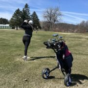 Lady Bulldog Golfers Get the Ball Rolling at Sisseton