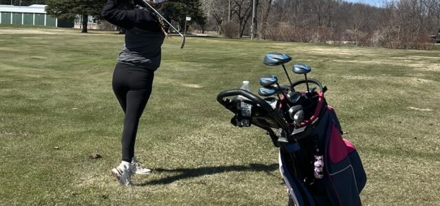 Lady Bulldog Golfers Get the Ball Rolling at Sisseton
