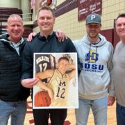 Mike Paulson –MHS Record Holder – Celebrates 40th at Alumni Tourney