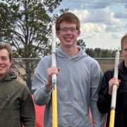 MHS Pole Vault Team Reaches New Heights 