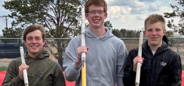 MHS Pole Vault Team Reaches New Heights 