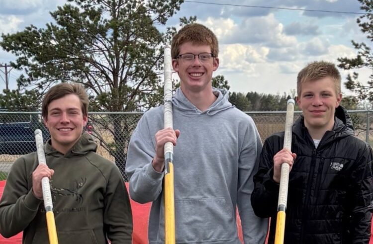 MHS Pole Vault Team Reaches New Heights 