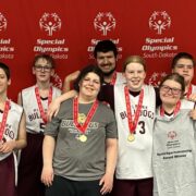 Special Olympics Basketball Players and Cheerleaders Win Top Awards at State