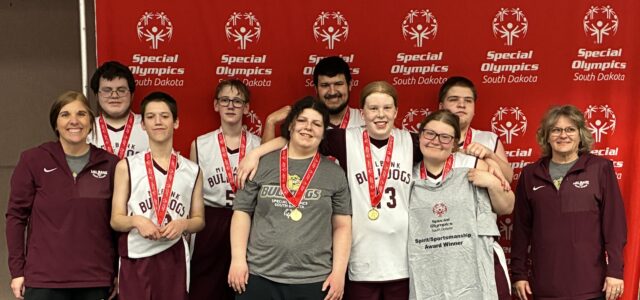 Special Olympics Basketball Players and Cheerleaders Win Top Awards at State