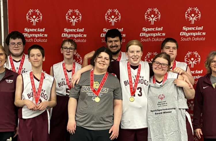 Special Olympics Basketball Players and Cheerleaders Win Top Awards at State