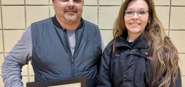 Vince and Amy Yamaura Recognized by Bulldog Booster Club