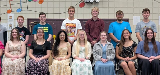 2025-2026 MHs Band and Choir Awards Presented