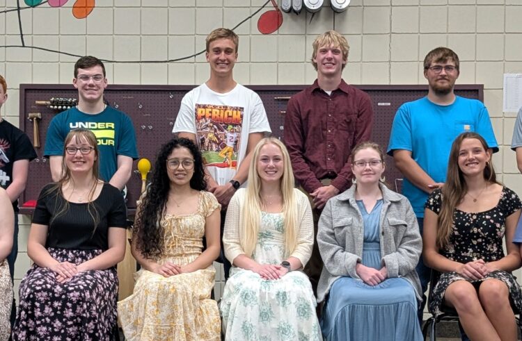 2025-2026 MHs Band and Choir Awards Presented