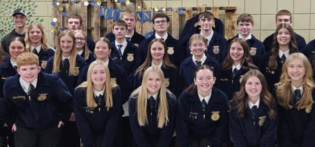 Milbank FFA Hosts 2026 Awards Banquet