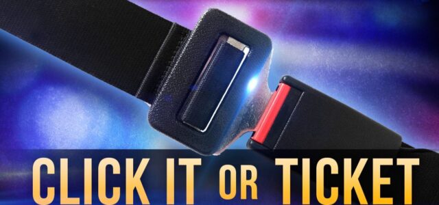 Click-It or Ticket Starts May 11