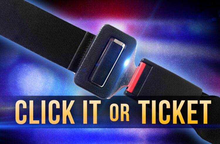 Click-It or Ticket Starts May 11