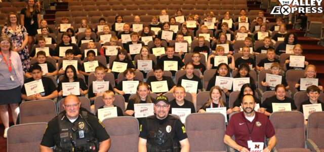 Milbank Fifth Graders Graduate From D.A.R.E. Program Today