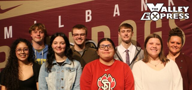Milbank Educators Rising Members Celebrate College Signings, Future in Teaching