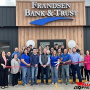 Ribbon Cutting Held at Frandsen Bank and Trust in Milbank