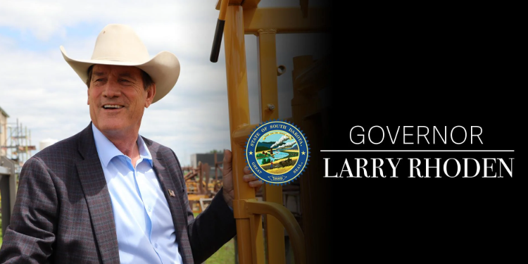 Meet Governor Larry Rhoden in Milbank
