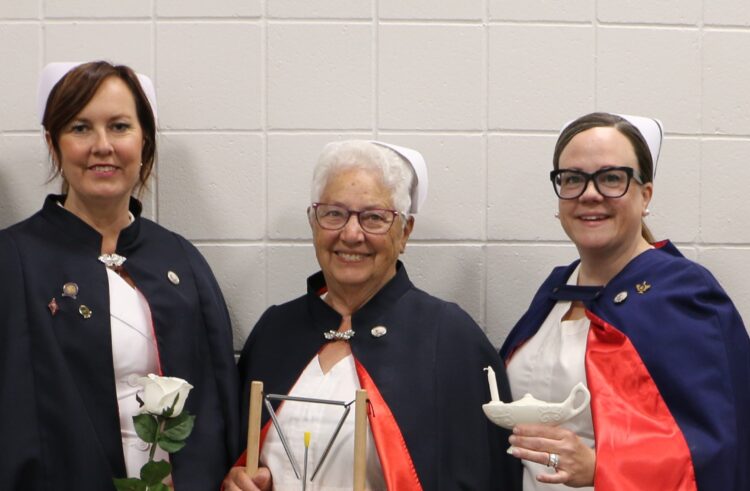 Nurse Honor Guard Offers Final Tributes to Nurses in Milbank Area
