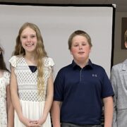 Graduation for Sixth Graders Held at St. Lawrence