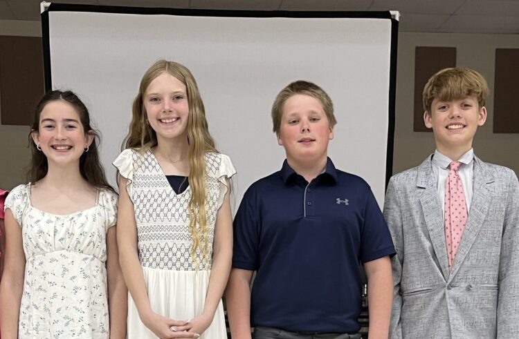 Graduation for Sixth Graders Held at St. Lawrence