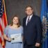 Keira Steffen Honored at State Academic Excellence Luncheon