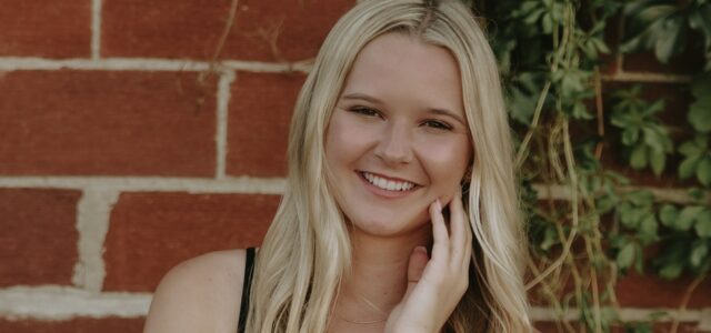 Olivia Foell Named May Student of the Month at MHS