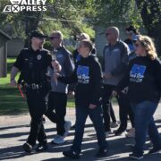 Special Olympics Torch Travels Through Milbank Today